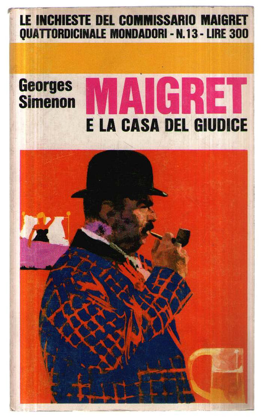 MAIGRET E LA CASA DEL GIUDICE N. 13 1966