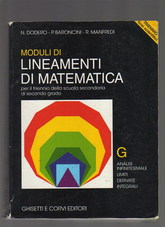 MODULI LIN.MAT. TRIEN.LS G
