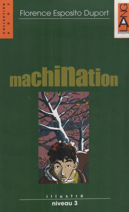 Machination. Con audiolibro.