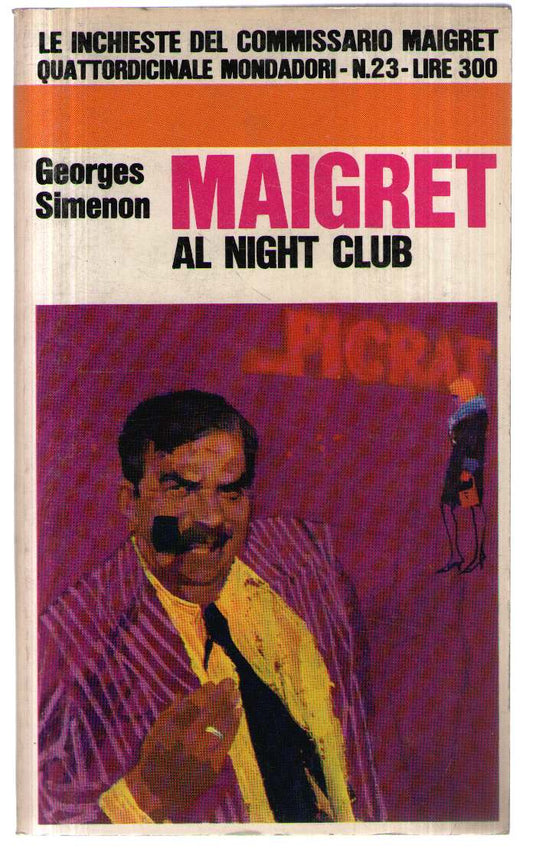 Maigret al night club.