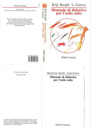 Manuale di didattica per l'asilo nido