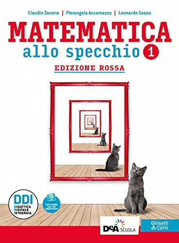 Matematica allo specchio. Ediz. rossa. Con Quaderno di recupero. Per gli per Ist. tecnici economici. Con e-book. Con espansione online (Vol. 1)