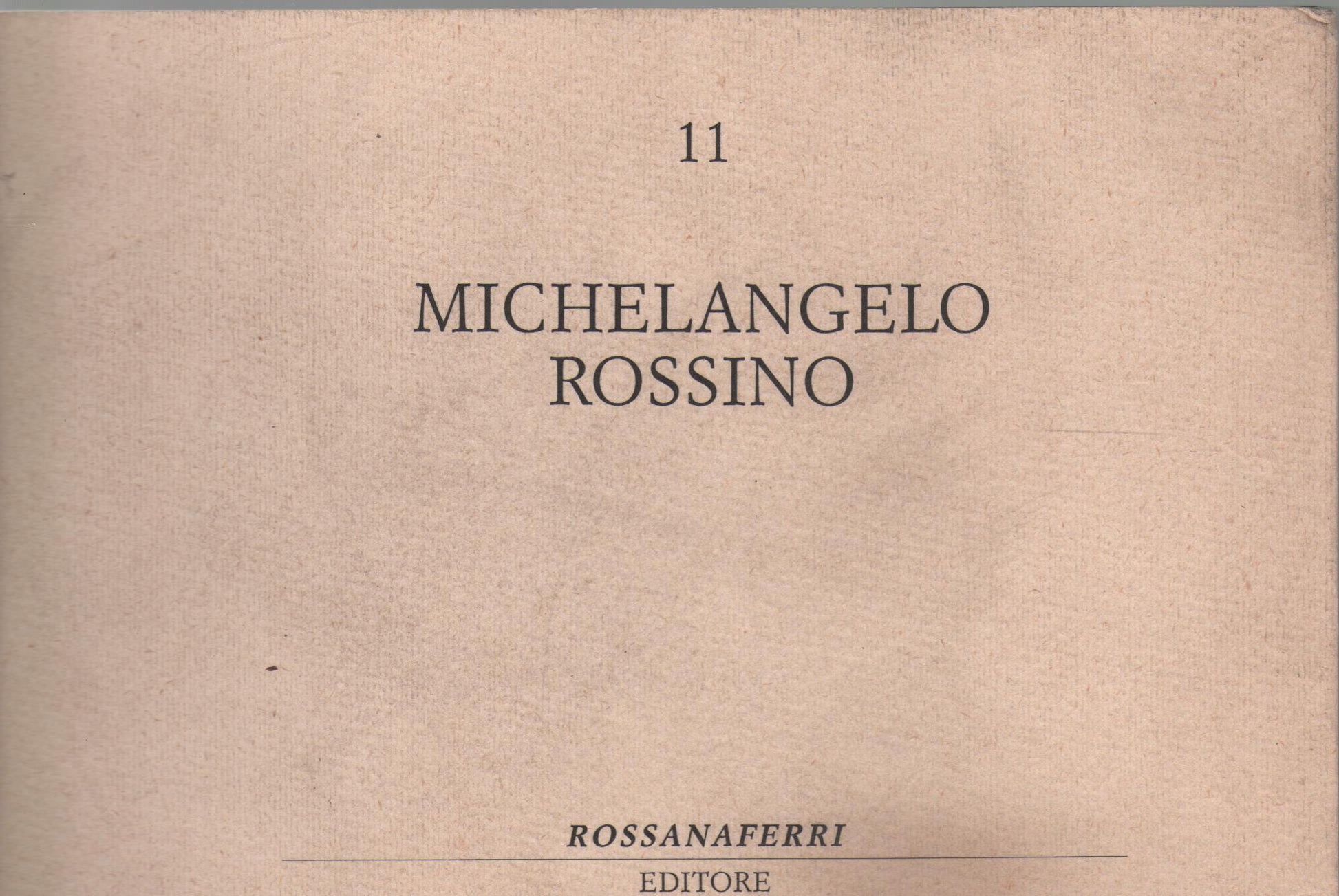Michelangelo Rossino
