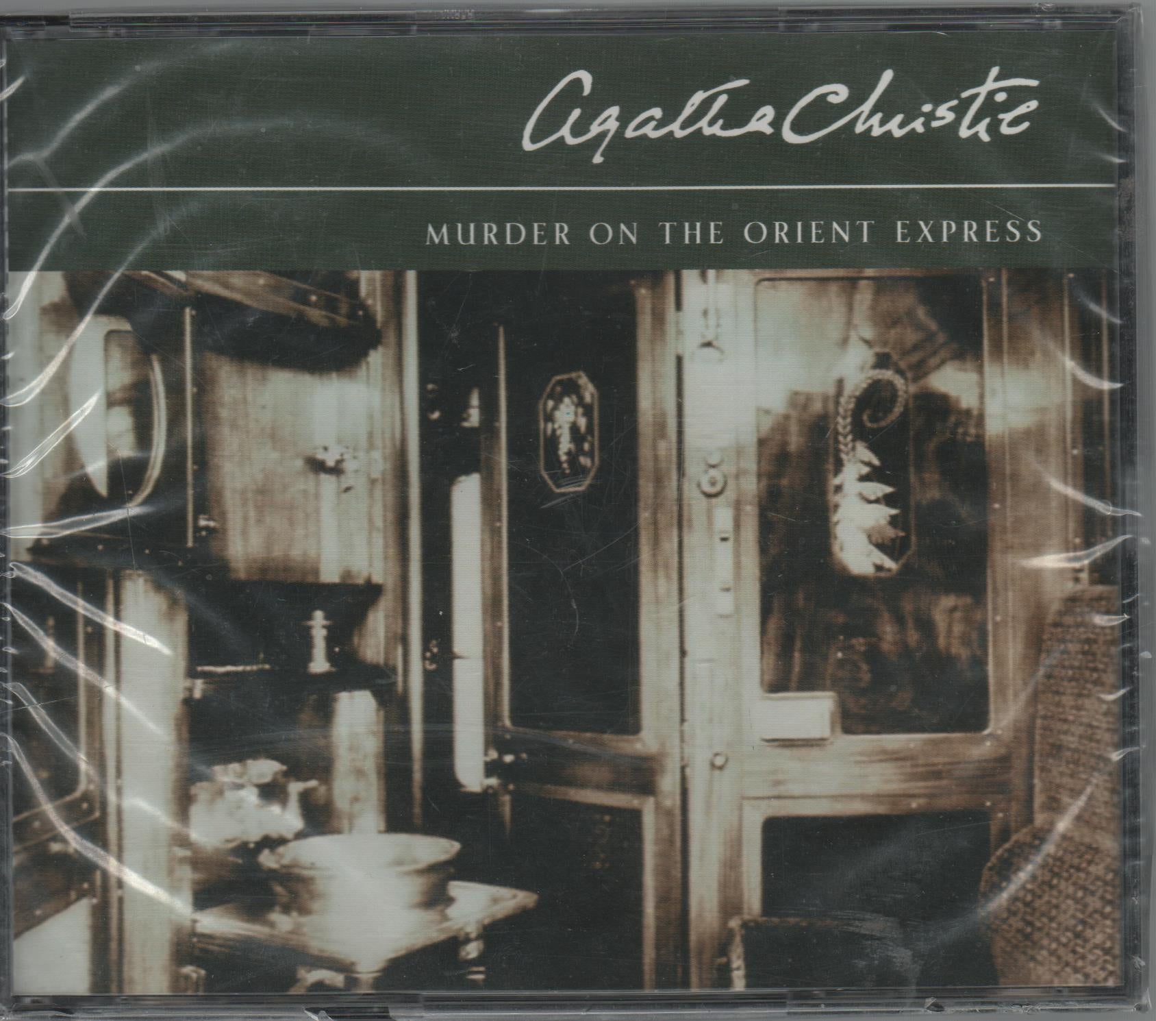 Murder on the orient express  Audio Books