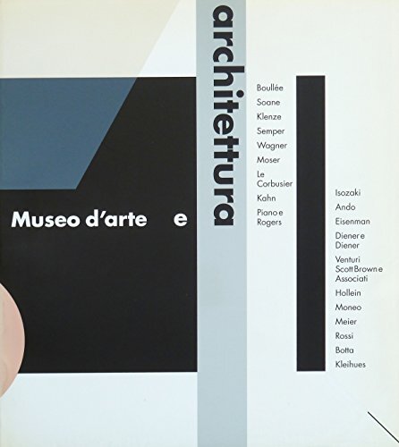 Museo d'arte e architettura. Catalogo della mostra (Lugano, Museo Cantonale d'arte, 20 settembre-22 novembre 1992). Ediz. bilingue