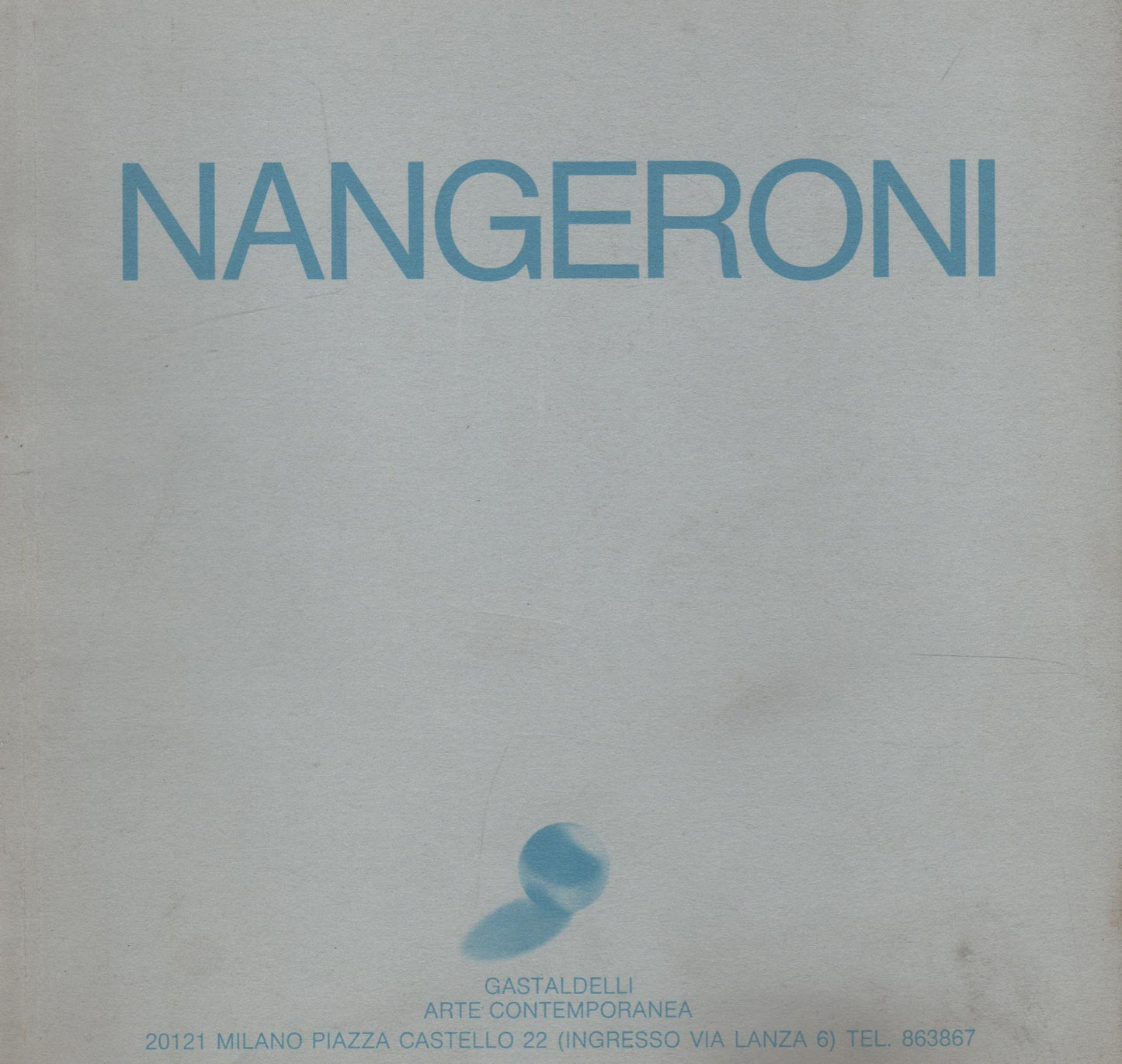 Nangeroni. Tavole