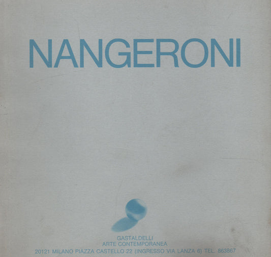 Nangeroni. Tavole
