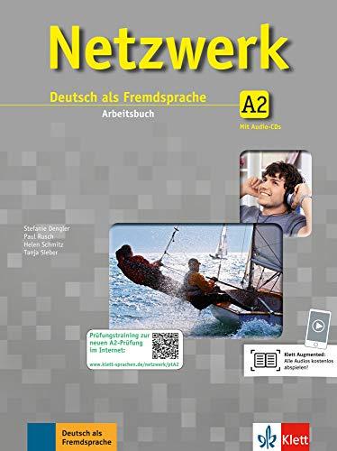 Netzwerk. A2. Arbeitsbuch. Per le Scuole superiori. Con CD [Lingua tedesca]
