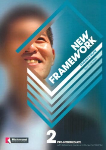New framework. Pre Intermediate. Student's book-Reference guide. Per lScuole superiori. Con CD-ROM (Vol. 2)