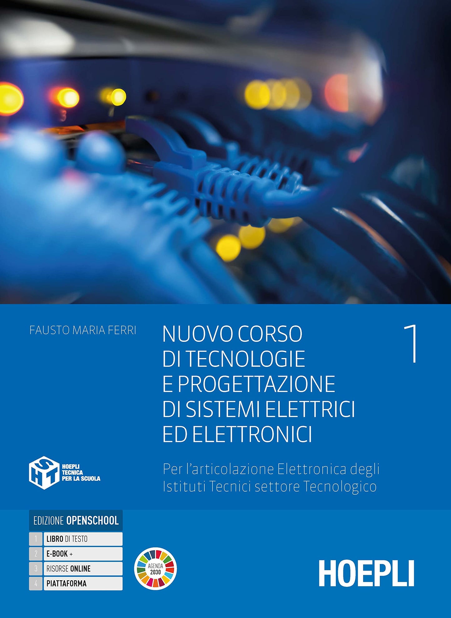 Nuovo Corso di Tecnologie e progettazione di sistemi elettrici ed elettronici 1: Vol. 1