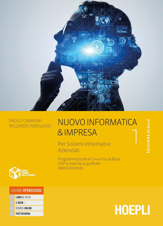 Nuovo Informatica & Impresa Giallo 1: Vol. 1