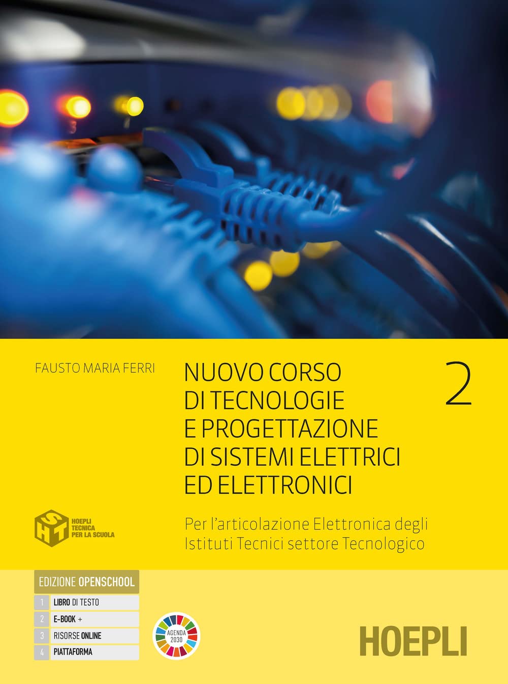 Nuovo corso di tecnologie e progettazione di sistemi elettrici ed elettronici. Per l'articolazione elettronica degli istituti tecnici settore .. Con e-book. Con espansione online (Vol. 2)