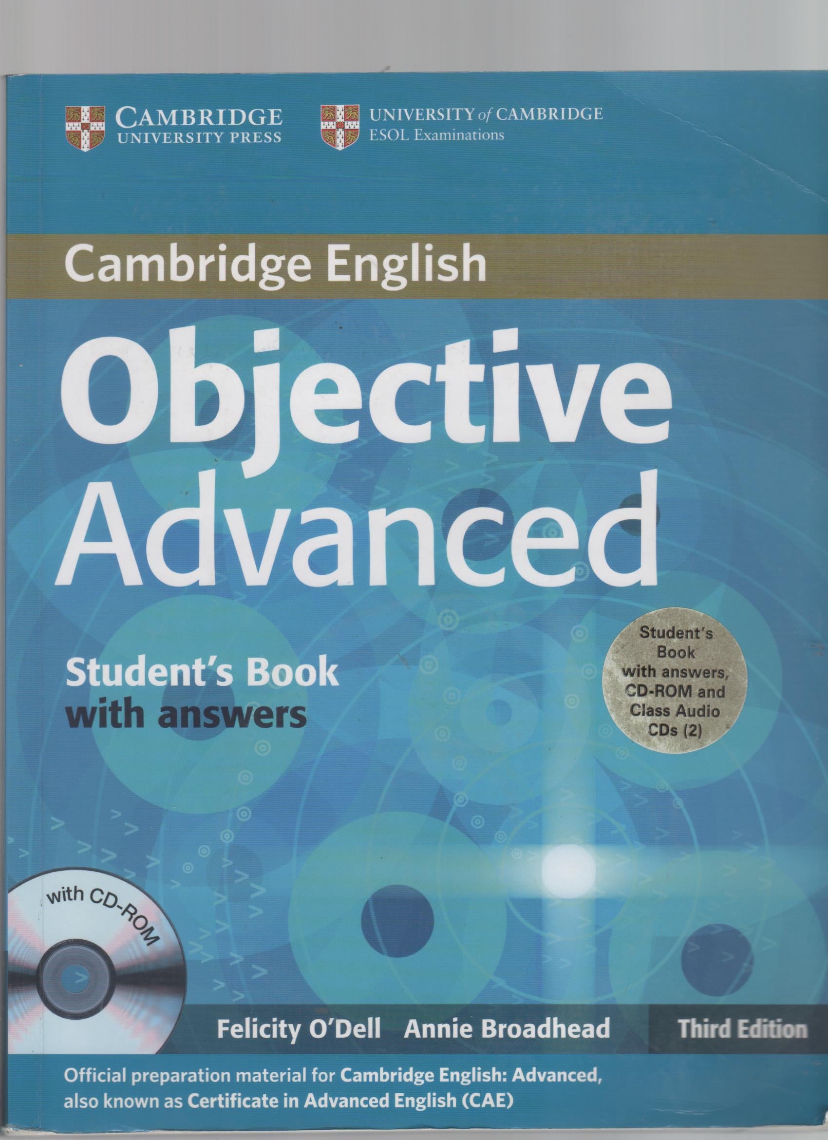 Objective CAE. Self study student's book. Con espansione online. Per le le Scuole superiori. Con CD Audio. Con CD-ROM