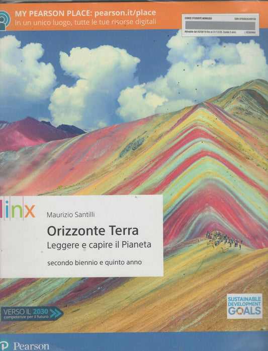 Orizzonte Terra. Leggere e capire il pianeta. Per il triennio delle Scuole superiori. Con app. Con e-book. Con espansione online