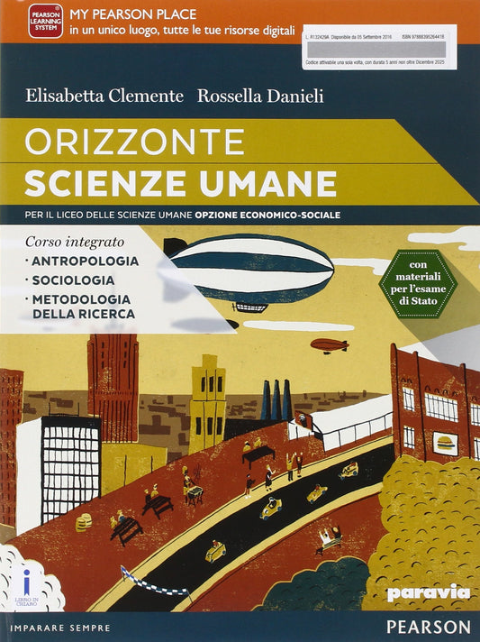 Orizzonte scienze umane. Per le Scuole superiori. Con e-book. Con espansione online