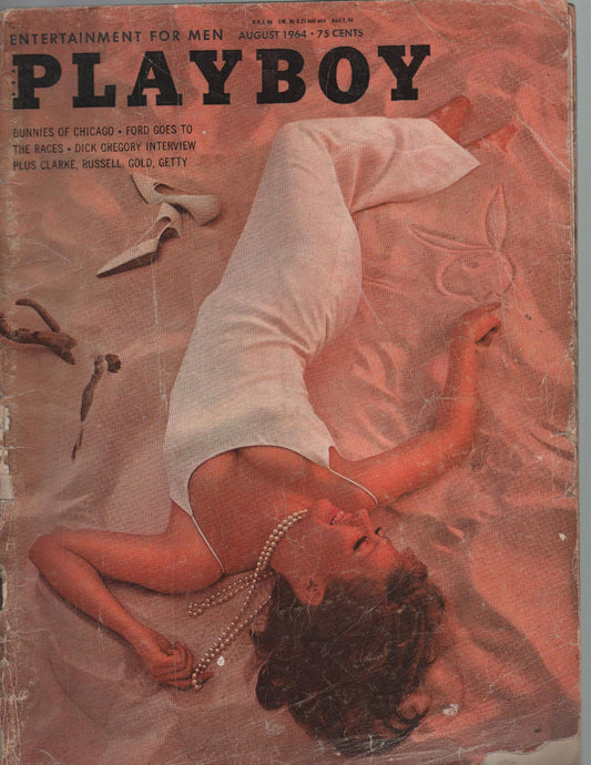 PLAYBOY AUGUST 1964