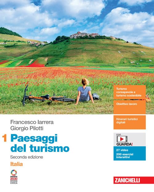 Paesaggi del turismo. Per le Scuole superiori. Con Cannarozzo Renato. Italia (Vol. 1)