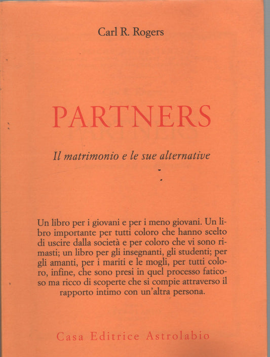 Partners. Il matrimonio e le sue alternative