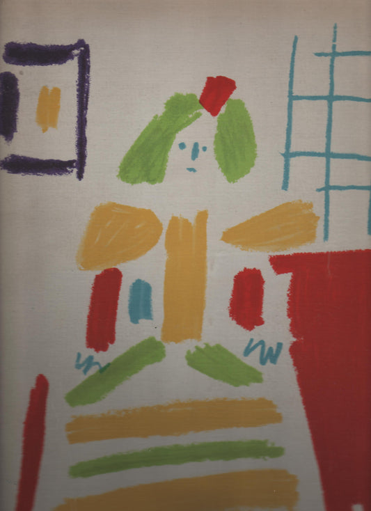 Picasso. Le bambine e la colomba.