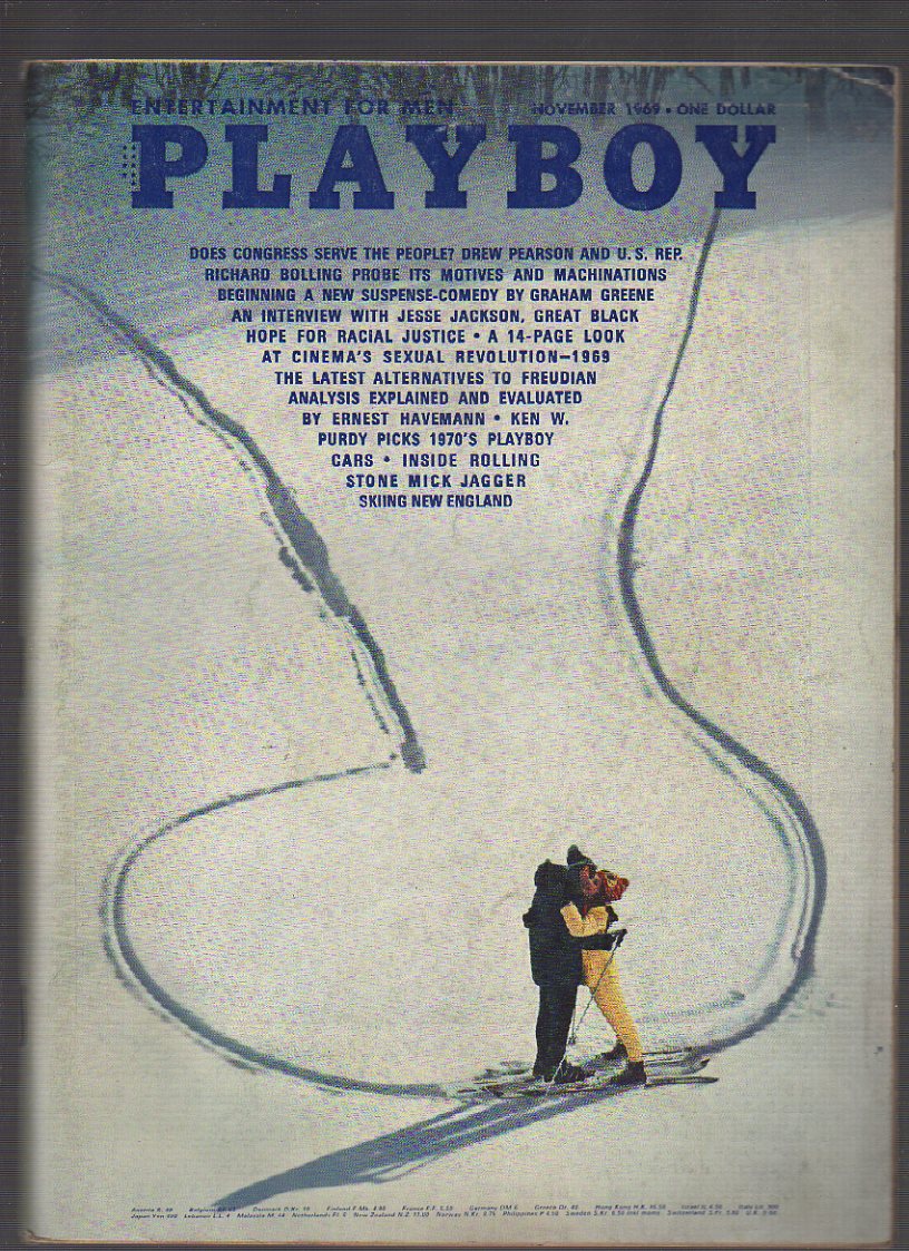 Playboy: entertainment for men - November 1969 - vol. 16 - n. 11