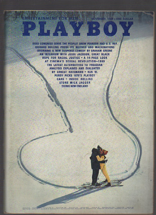 Playboy: entertainment for men - November 1969 - vol. 16 - n. 11