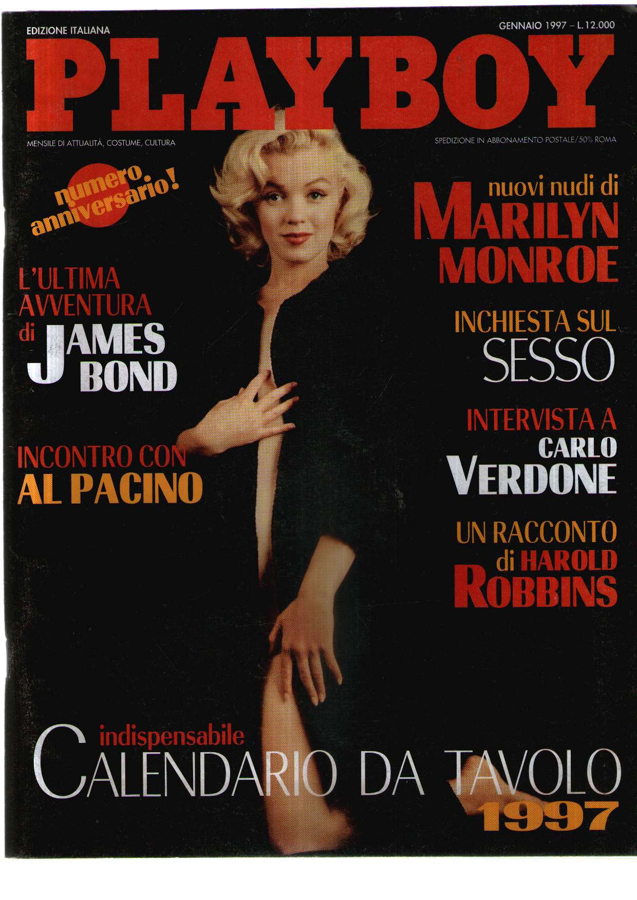 Playboy gennaio 1997