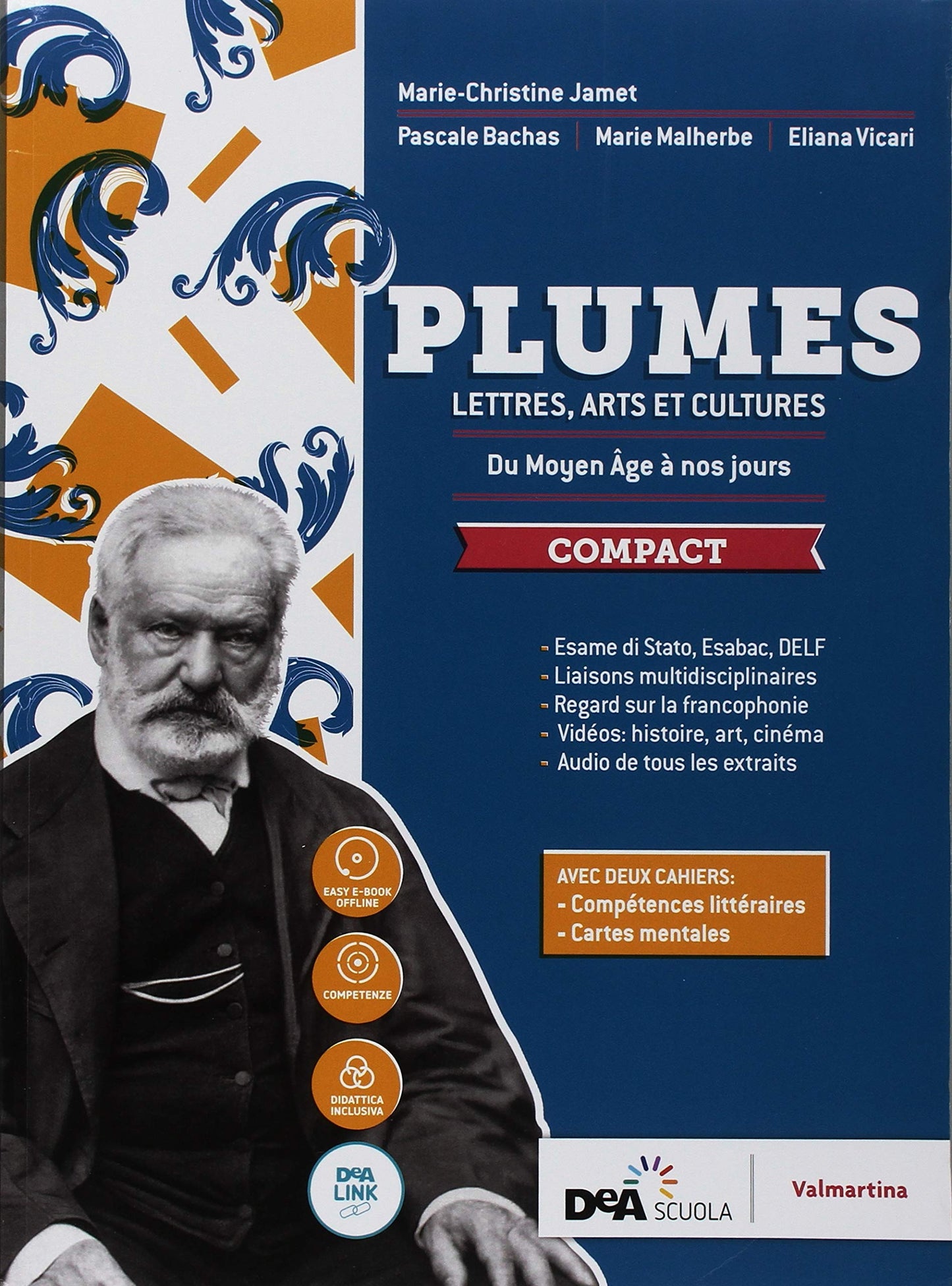 Plumes. Lettres, arts et cultures. Da moyen âge à nos jours. Compact. Con Compétences littéraires e Cartes mentales. Per le Scuole superiori. Con .. online. Con DVD-ROM [Lingua francese]