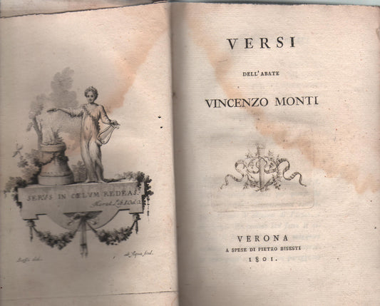 Poesie dell'abate Vincenzo Monti - Parte prima