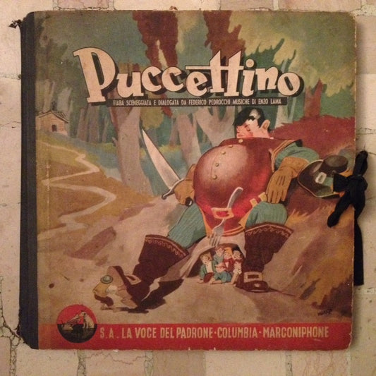 Puccettino - Fiaba sceneggiata e dialogata da Federico Pedrocchi, musiche di Enzo Lama