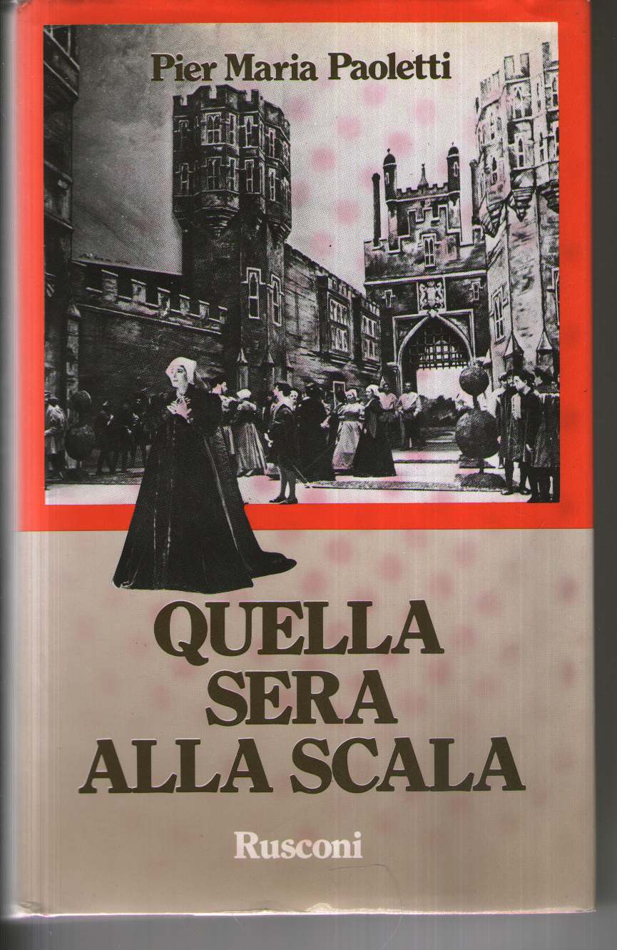 Quella sera alla Scala