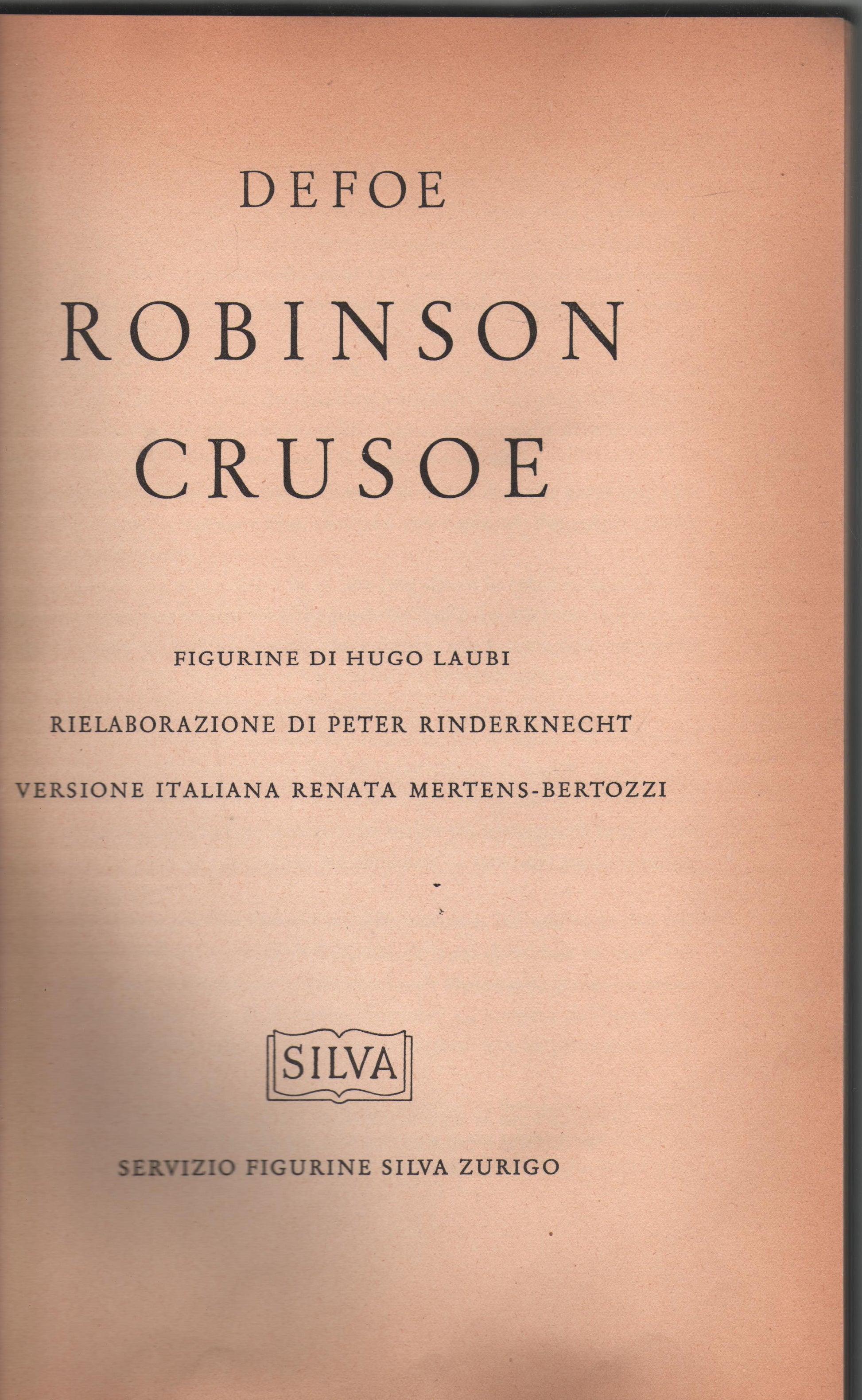 Robinson Crusoe