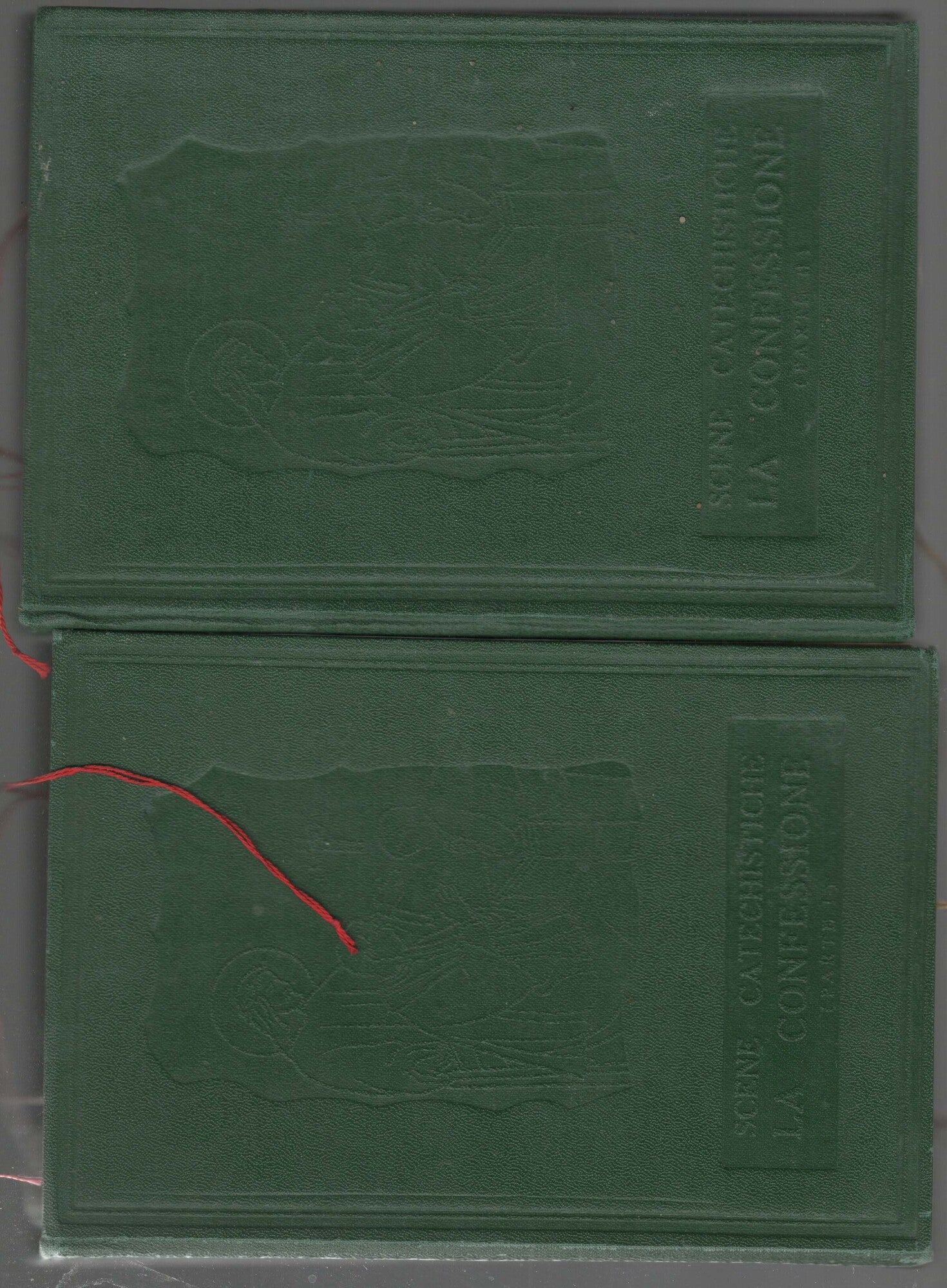 SCENE CATECHISTICHE LA CONFESSIONE PARTE PRIMA E PARTE SECONDA