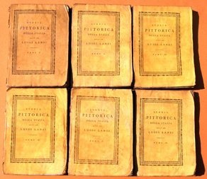 STORIA PITTORICA DELLA ITALIA (VOL. I- II- III- IV- V- VI)
