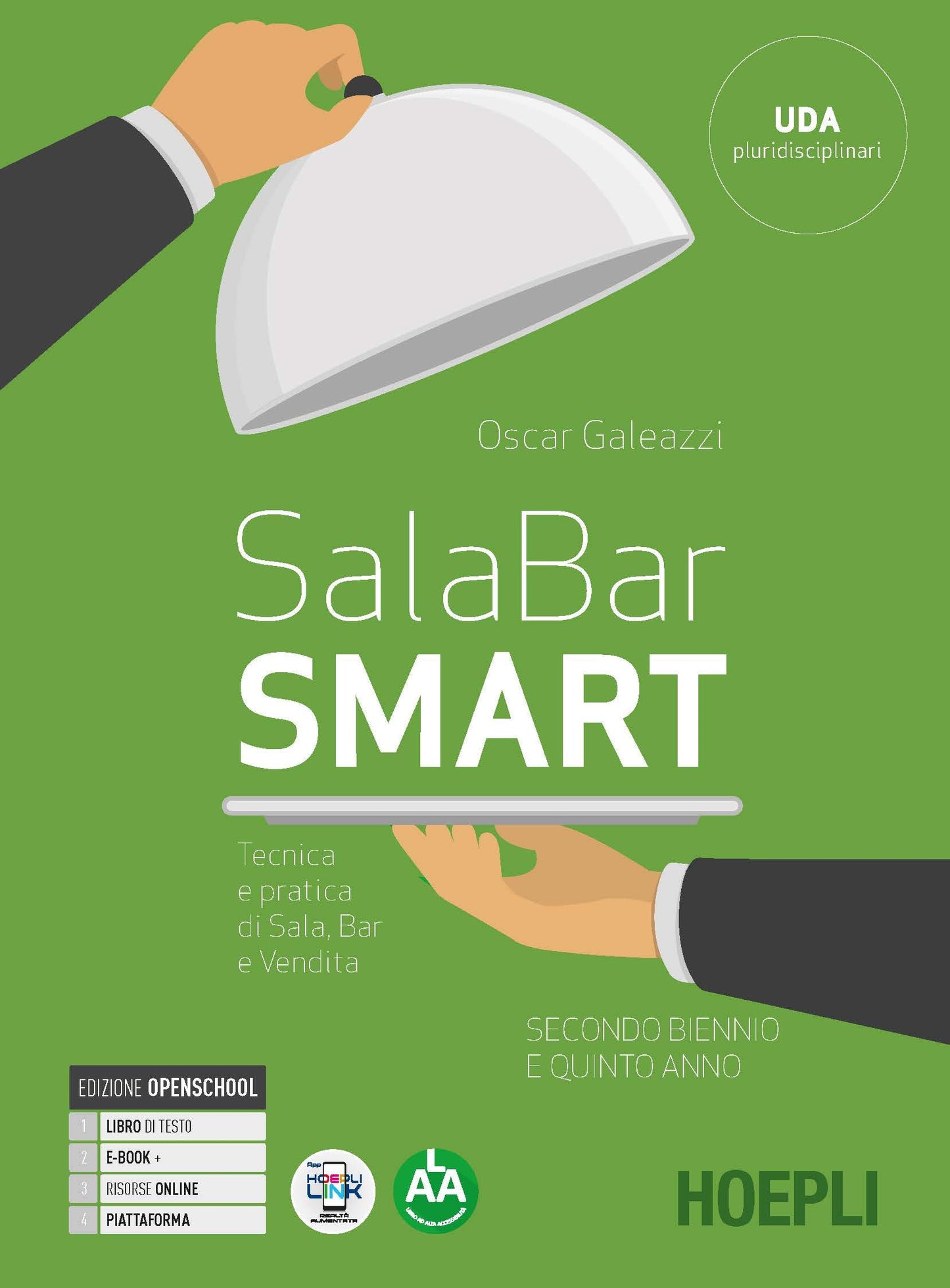 Sala-bar Smart. Tecnica e pratica di sala, bar e vendita. Per il triennio degli Ist. professionali alberghieri. Con e-book. Con espansione online (Vol. 2)