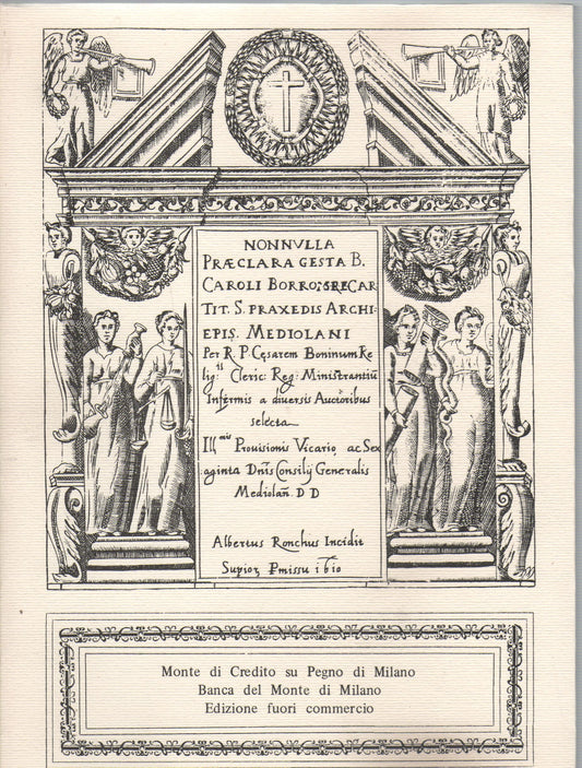 San Carlo Borromeo e i Monti di Pietà