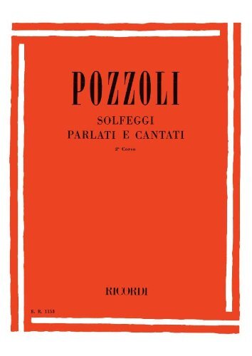 Solfeggi parlati e cantati (2° corso)