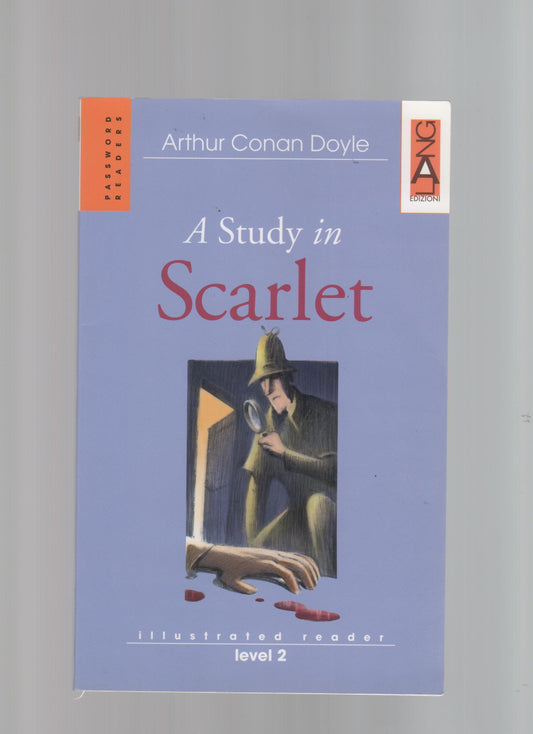 Study in scarlet (A)
