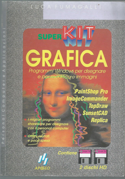 Superkit grafica. Programmi per disegnare e per modificare immagini in Windows
