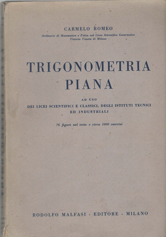 TRIGONOMETRIA PIANA