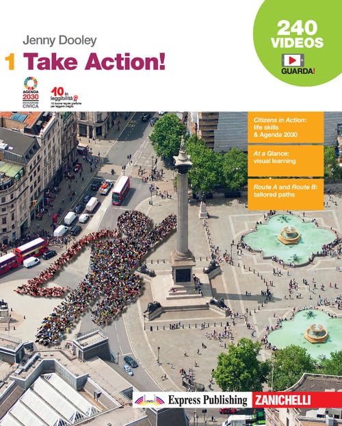 Take Action! Per le Scuole superiori. Con e-book. Con espansione online (Vol. 1)