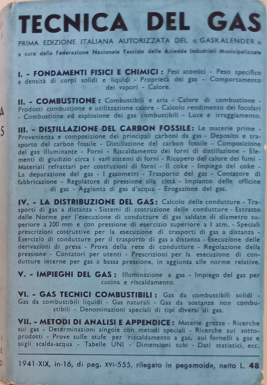 Tecnica del gas
