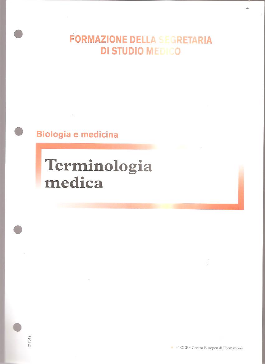 Terminologia medica