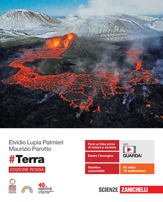 #Terra. Edizione rossa. Volume unico. Per le Scuole superiori. Con Contenuto digitale (fornito elettronicamente)