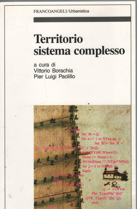 Territorio sistema complesso