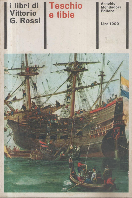 Teschio e tibie