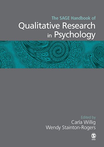The SAGE Handbook of Qualitative Research in Psychology (Sage Handbooks) (English Edition)