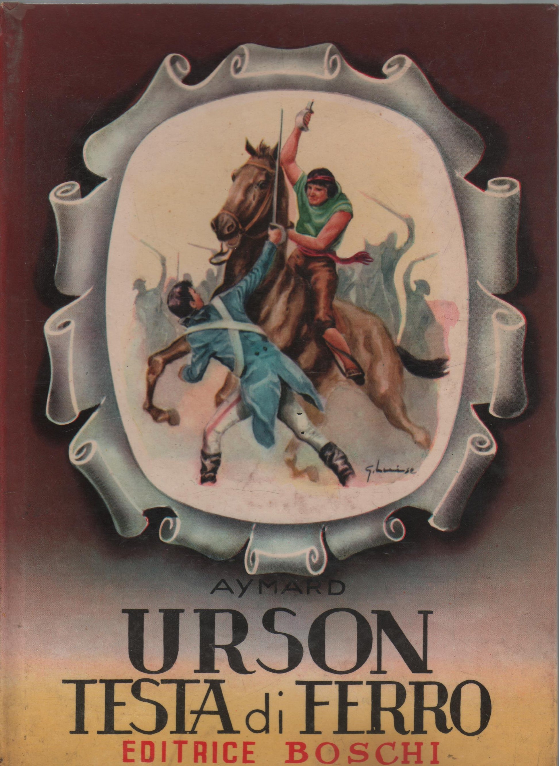 URSON TESTA DI FERRO
