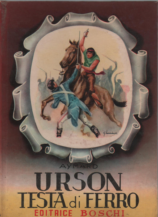 URSON TESTA DI FERRO