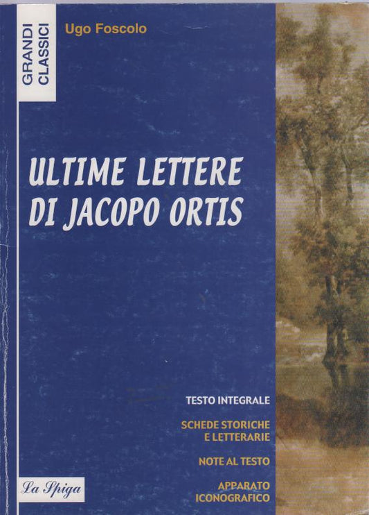 Ultime lettere di Jacopo Ortis