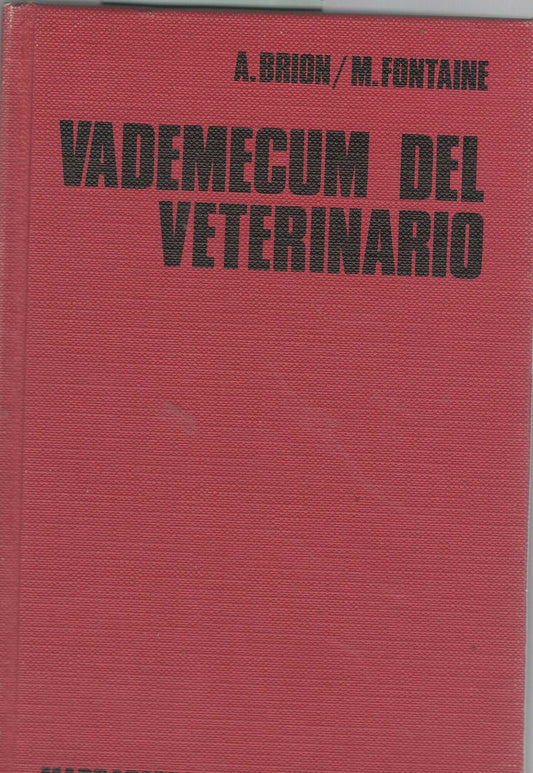 Vademecum del veterinario